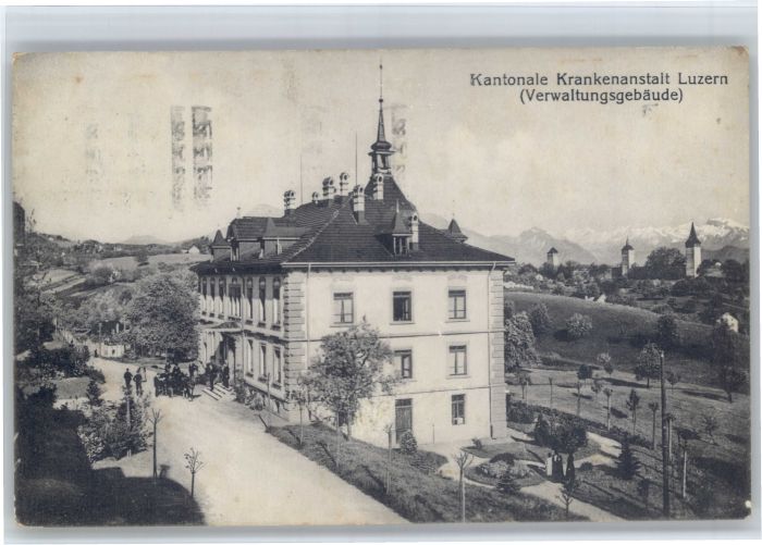 Luzern LU Luzern Krankenanstalt