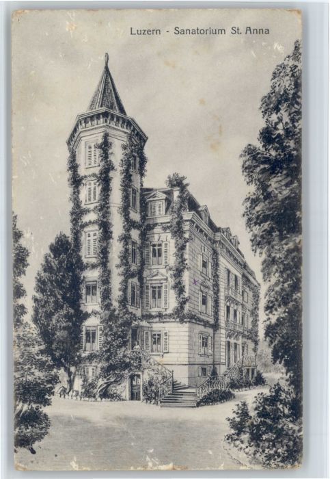 Luzern LU Luzern Sanatorium St Anna