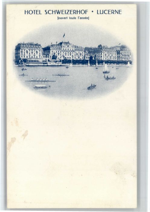 Luzern LU Luzern Hotel Schweizerhof