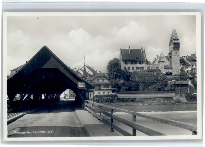 Bremgarten AG Bremgarten Reussbruecke