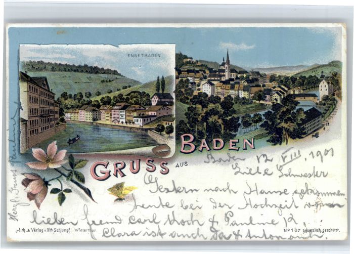 Baden AG Baden Ennetbaden