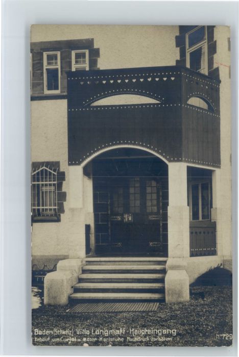 Baden AG Baden Villa Langmatt