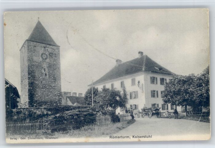Kaiserstuhl AG Kaiserstuhl Roemerturm