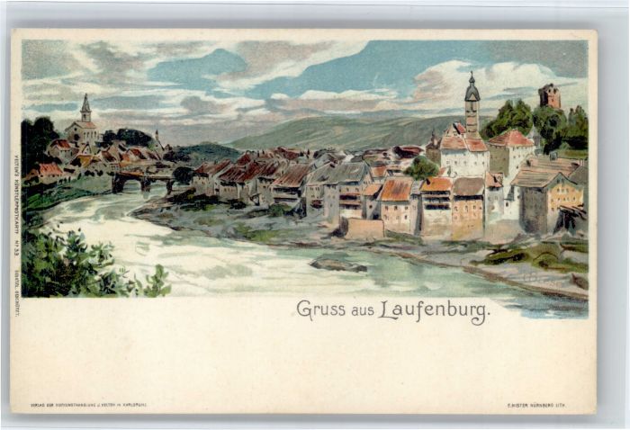 Laufenburg AG Laufenburg Kuenstler Biese