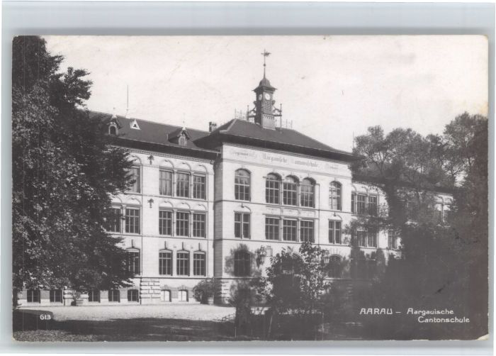 Aarau AG Aarau Cantons Schule