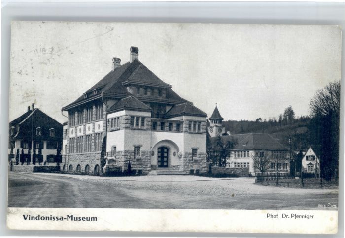 Schoenenwerd Stempelabschlag] Vindonissa Museum