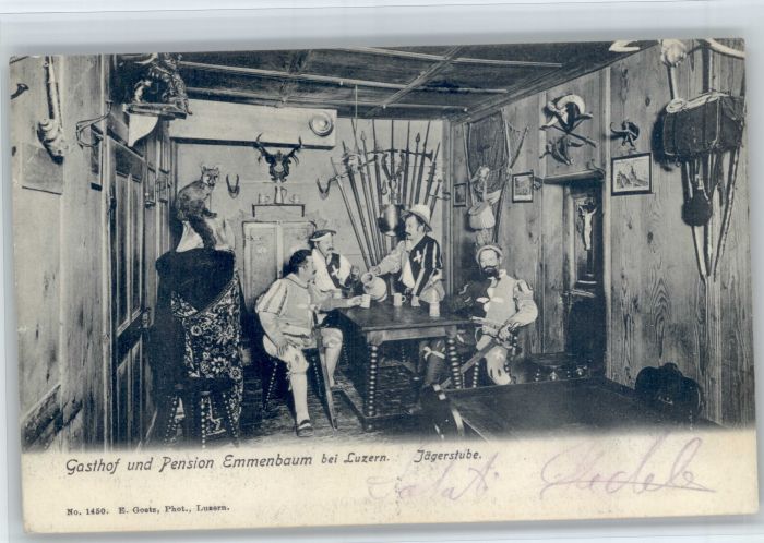 Luzern LU Luzern Gasthof Pension Emmenbaum