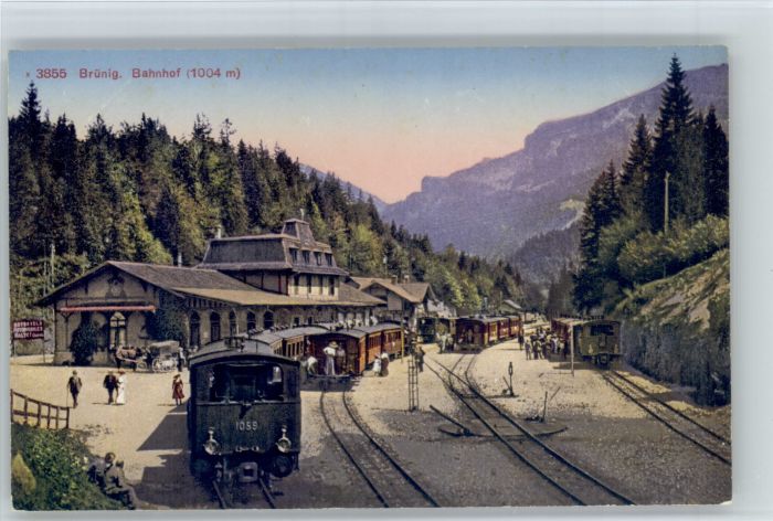 Bruenig BE Bruenig Bahnhof