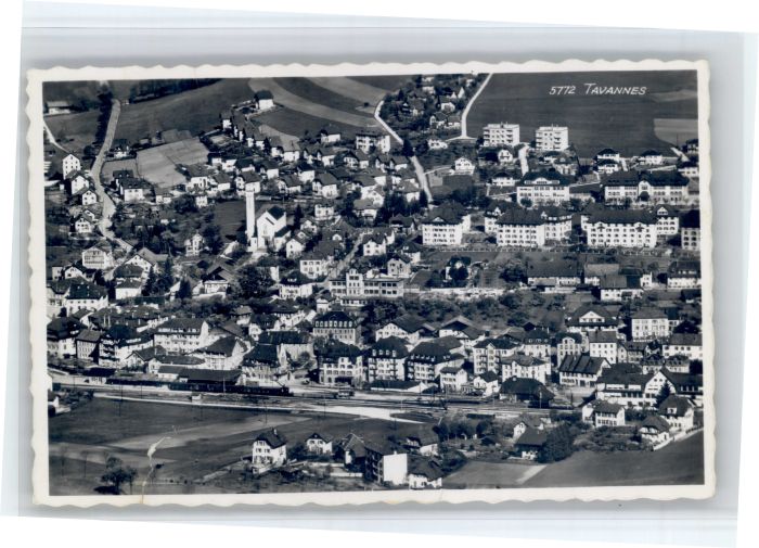Tavannes Fliegeraufnahme