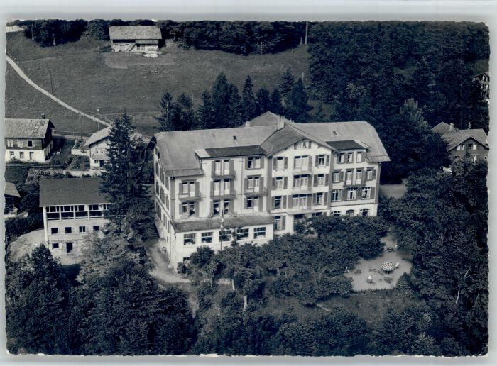 Hasliberg Reuti Fliegeraufnahme Hospiz Ferienheim Viktoria
