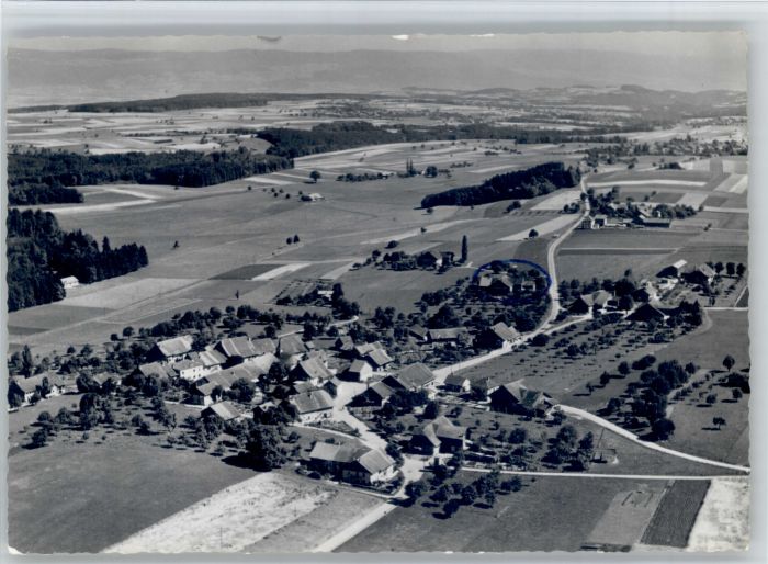 Sugnens Fliegeraufnahme