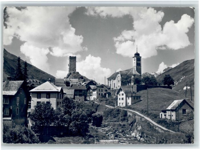 Hospental Kirche Turm