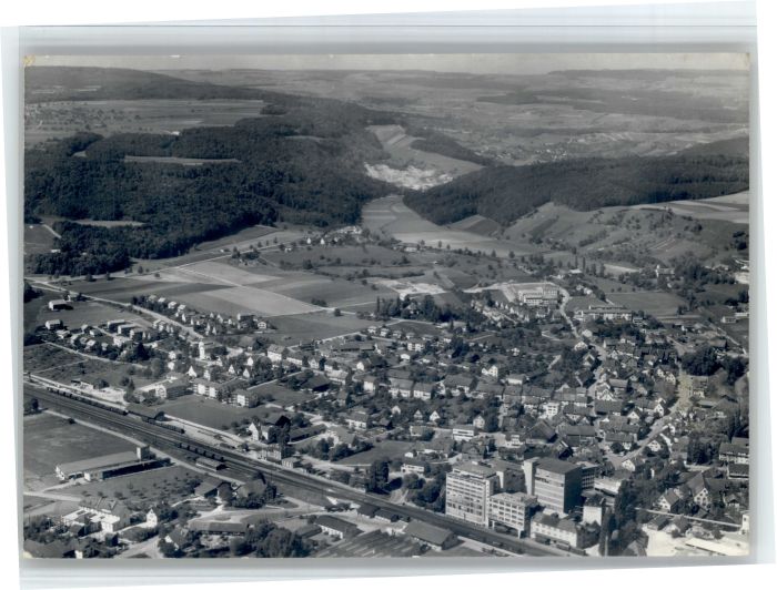 Thayngen Fliegeraufnahme