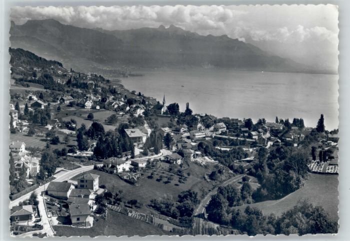 Chexbres Fliegeraufnahme