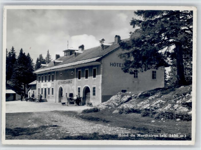 Vallorbe Hotel du Marchairuz