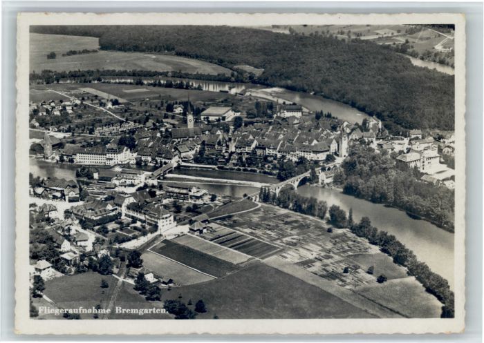 Bremgarten AG Bremgarten Fliegeraufnahme