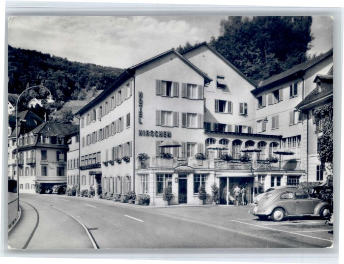 Baden AG Baden Hotel Hirschen