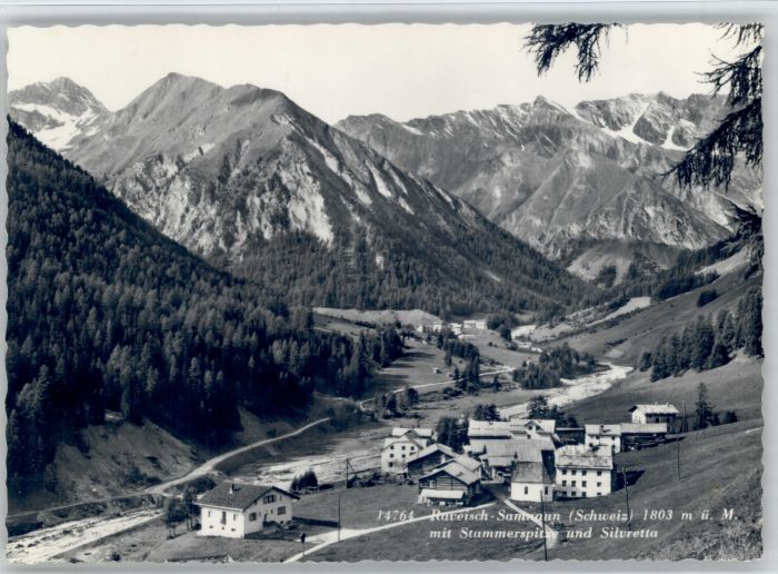 Samnaun Dorf Raveisch