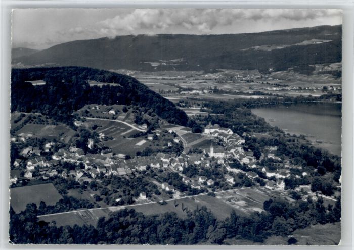 Erlach BE Erlach Fliegeraufnahme