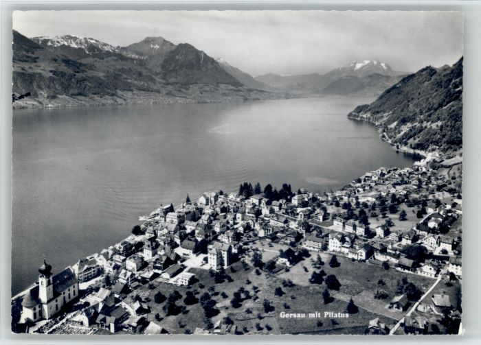 Gersau Vierwaldstaettersee Gersau Pilatus