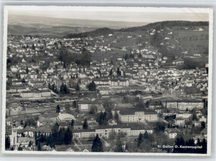 St Gallen SG St Gallen Spital