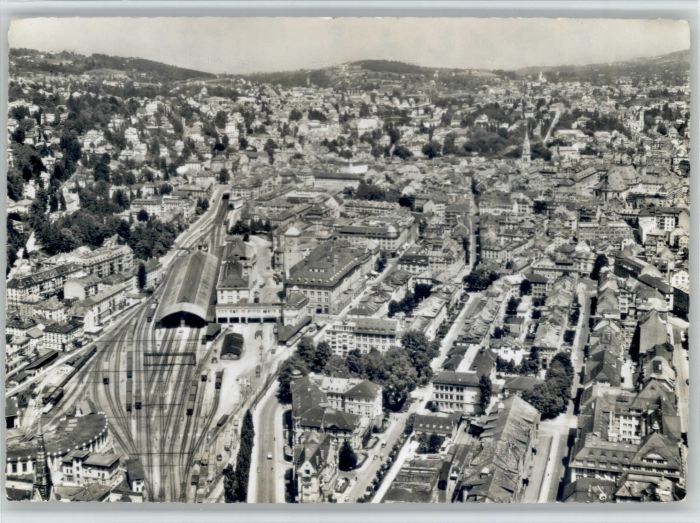 St Gallen SG St Gallen Fliegeraufnahme