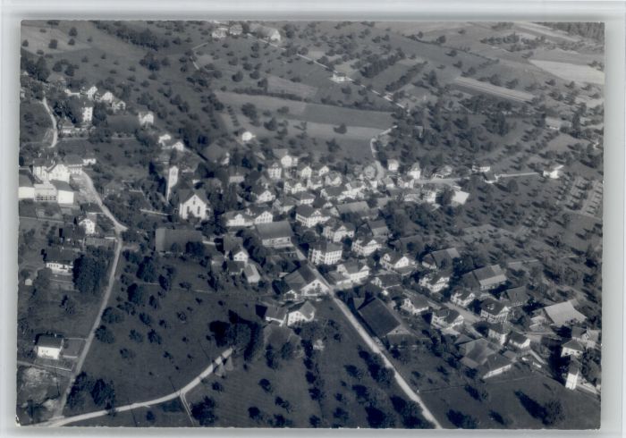 Buttisholz Fliegeraufnahme