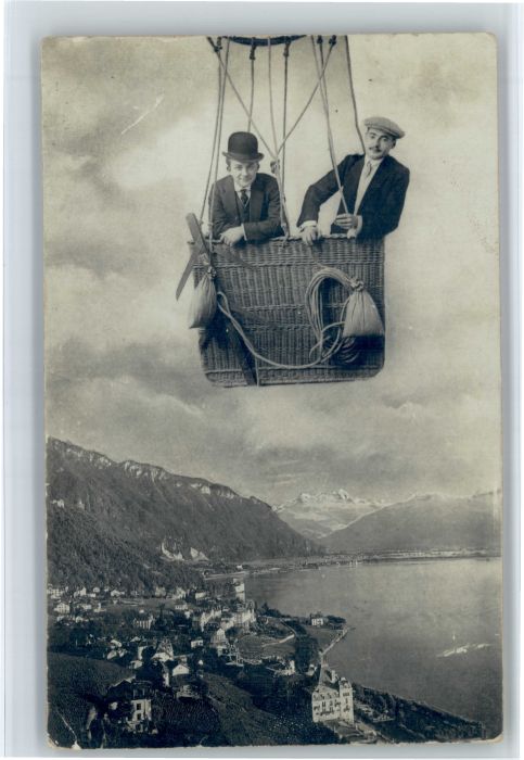 Montreux VD Montreux [Handschriftlich]