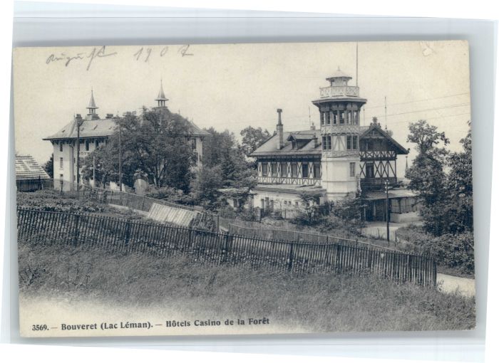 Bouveret Hotel Casino de la Foret