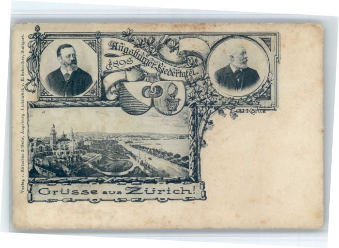 Zuerich ugsburger Liedertafel