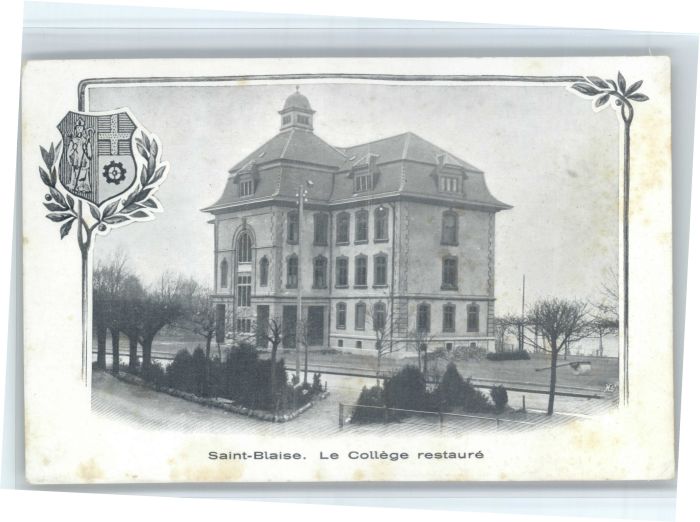 Saint Blaise NE St Blaise College Restaure