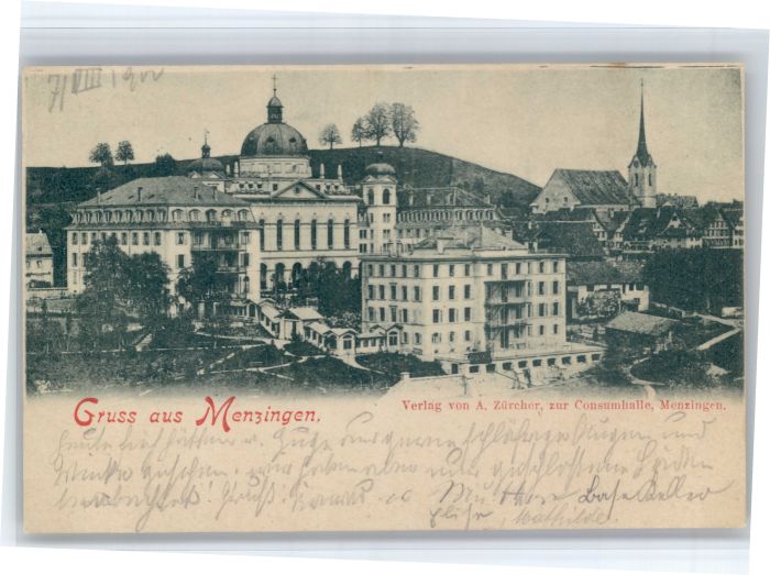 Menzingen  ZG Menzingen