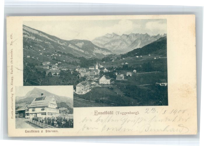 Ennetbuehl asthaus Sternen