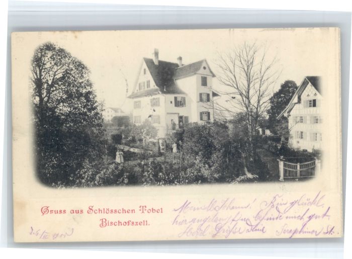 Bischofszell Schloesschen Tobel