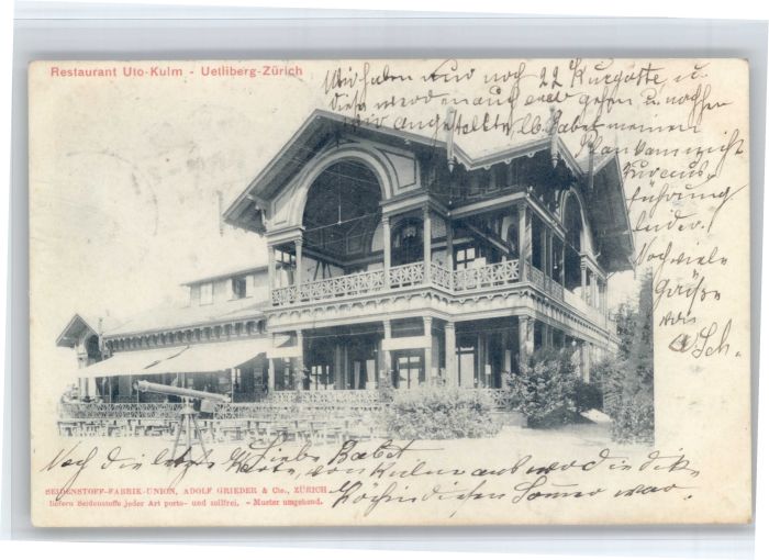 Uetliberg Zuerich Uetliberg Restaurant Uto Kulm