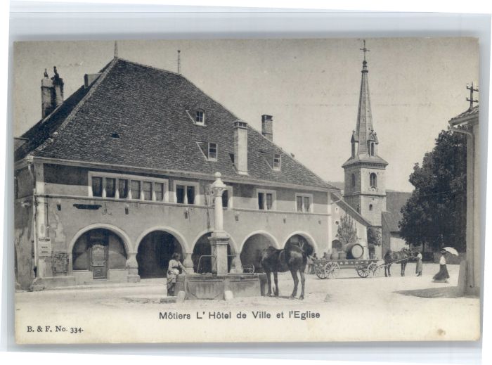 Motiers Ville et Eglise