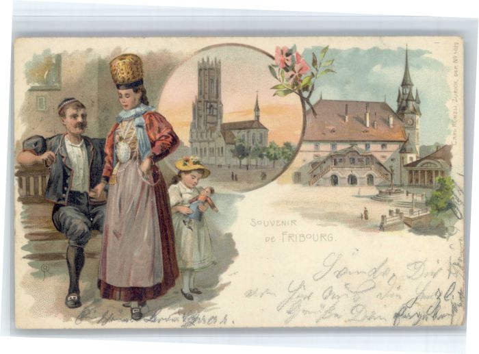 Fribourg FR Fribourg Tracht