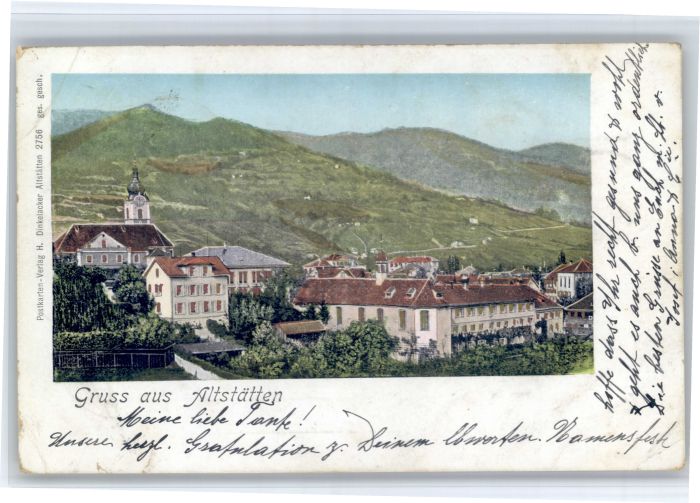 Altstaetten SG Altstaetten