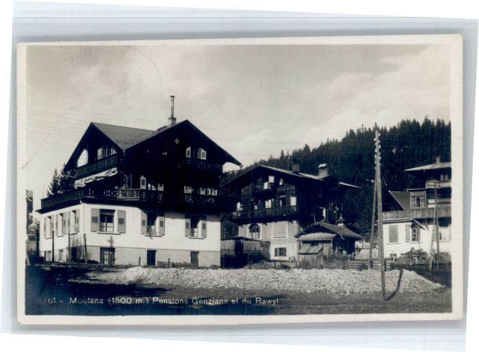 Montana Crans-Montana VS Pension Genziana Rawyl