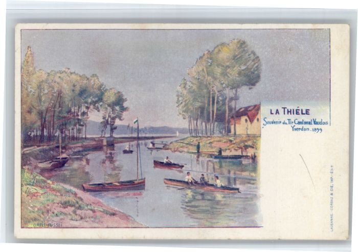 Yverdon VD Yverdon Kuenstler Fuessli *