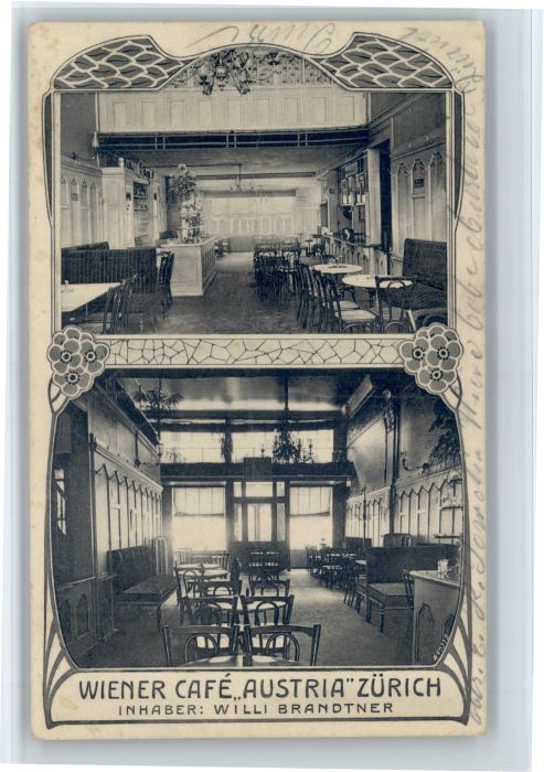 Zuerich iener Cafe Austria