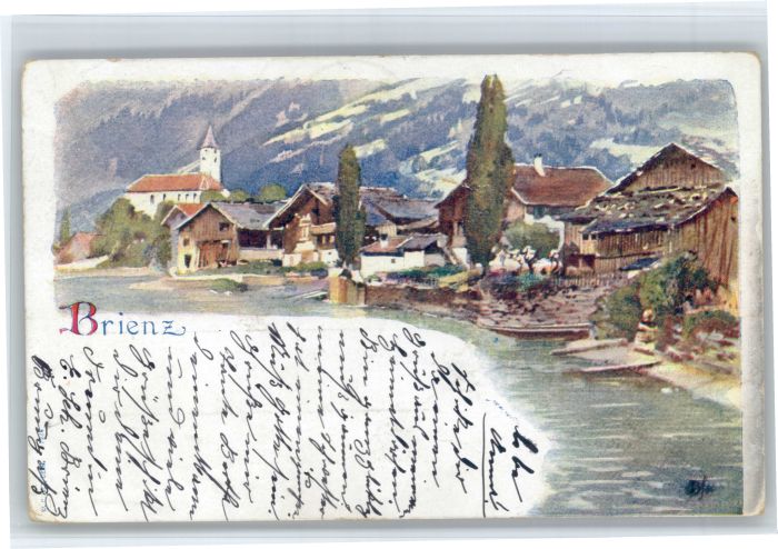 Brienz BE Brienz