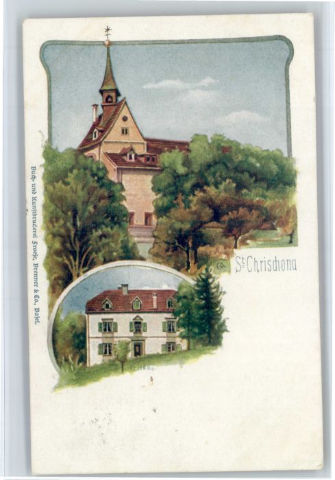 St Chrischona Friedau