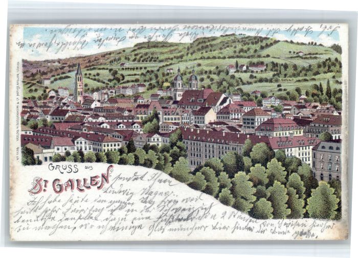 St Gallen SG St Gallen