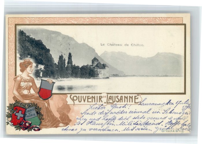 Lausanne VD Lausanne Schloss Chillon