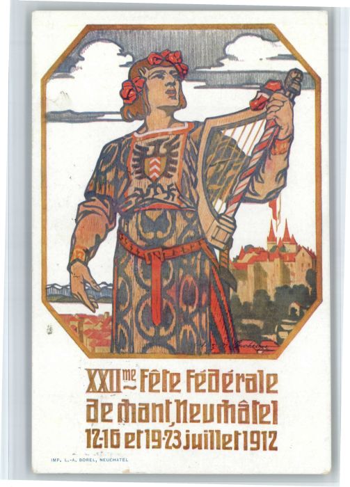 Neuchatel NE Neuchatel Fete Federale