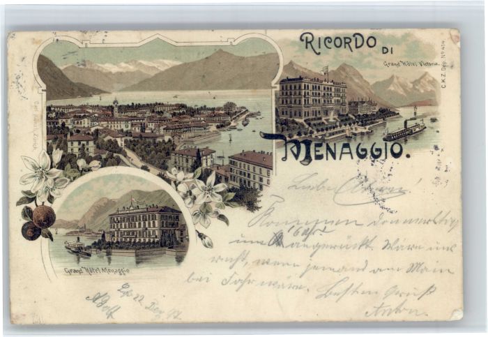 Menaggio Grand Hotel Victoria