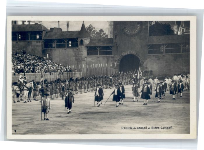 Vevey VD Vevey Fest Vignerons