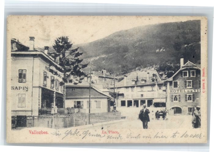 Vallorbe Hotel de Ville