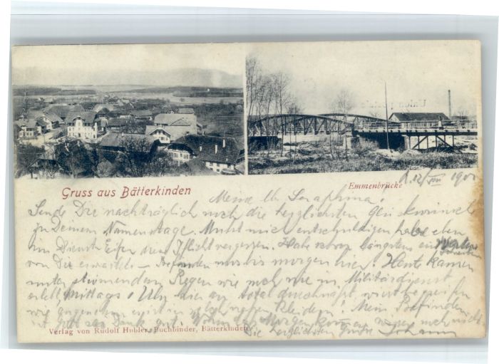 Baetterkinden Emmenbruecke